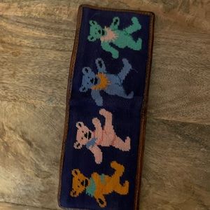 Grateful Dead Smathers and Branson Wallet